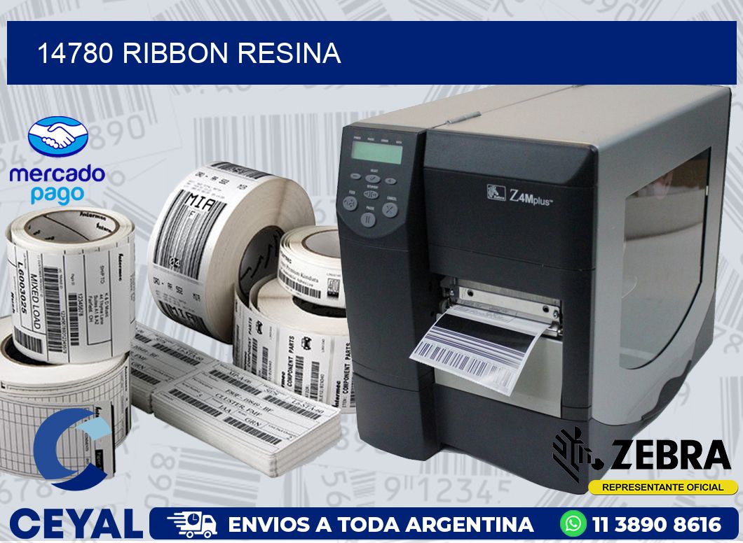 14780 RIBBON RESINA