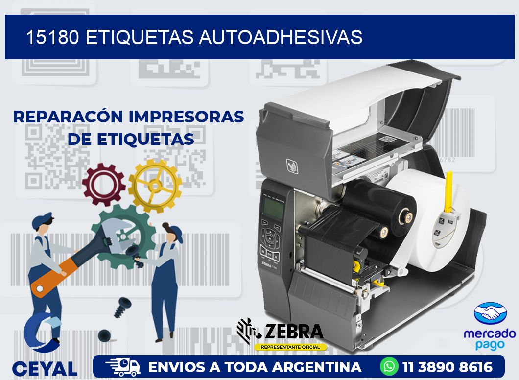 15180 ETIQUETAS AUTOADHESIVAS