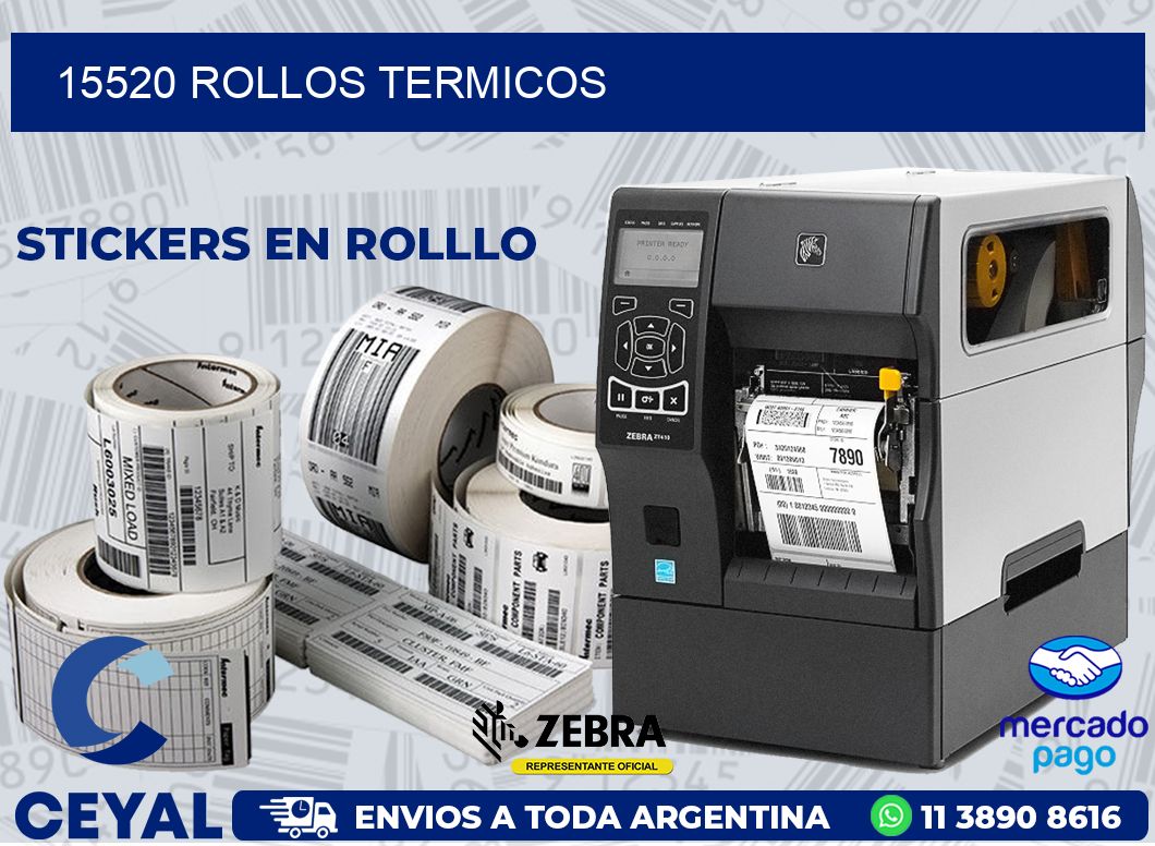 15520 ROLLOS TERMICOS