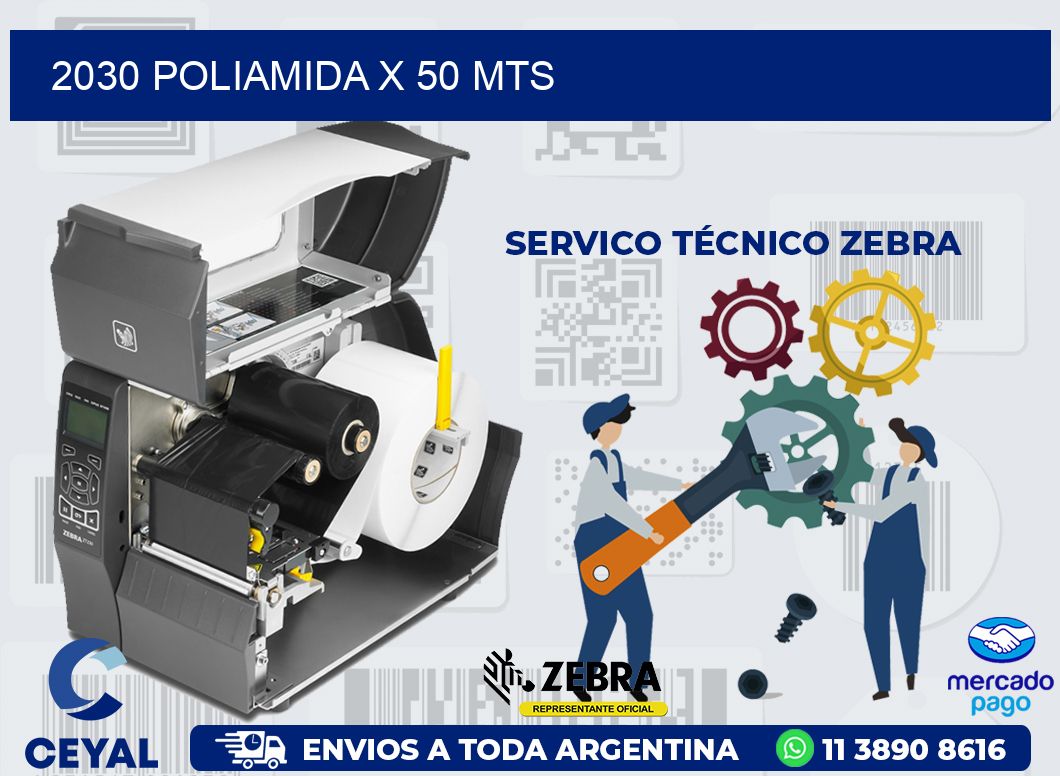 2030 POLIAMIDA X 50 MTS