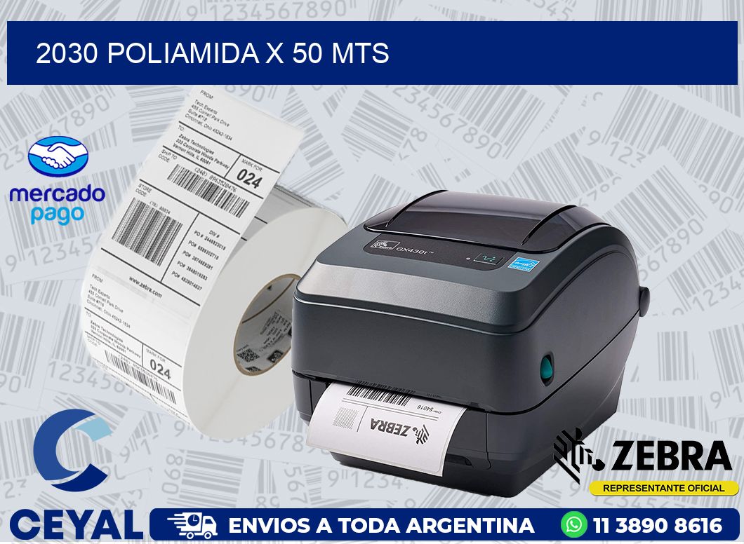 2030 POLIAMIDA X 50 MTS