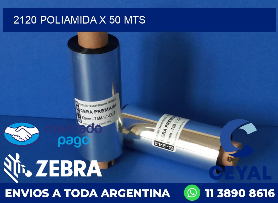 2120 POLIAMIDA X 50 MTS