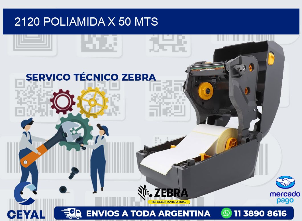 2120 POLIAMIDA X 50 MTS