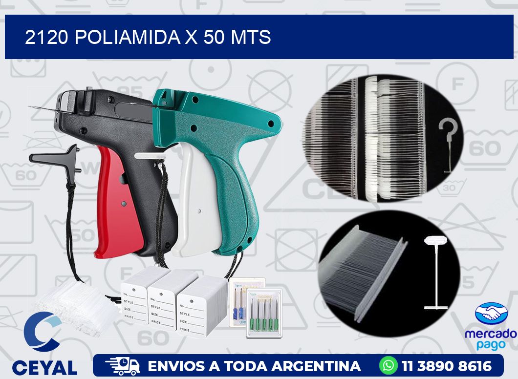 2120 POLIAMIDA X 50 MTS