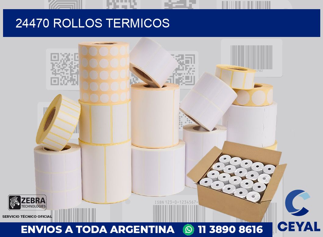 24470 ROLLOS TERMICOS