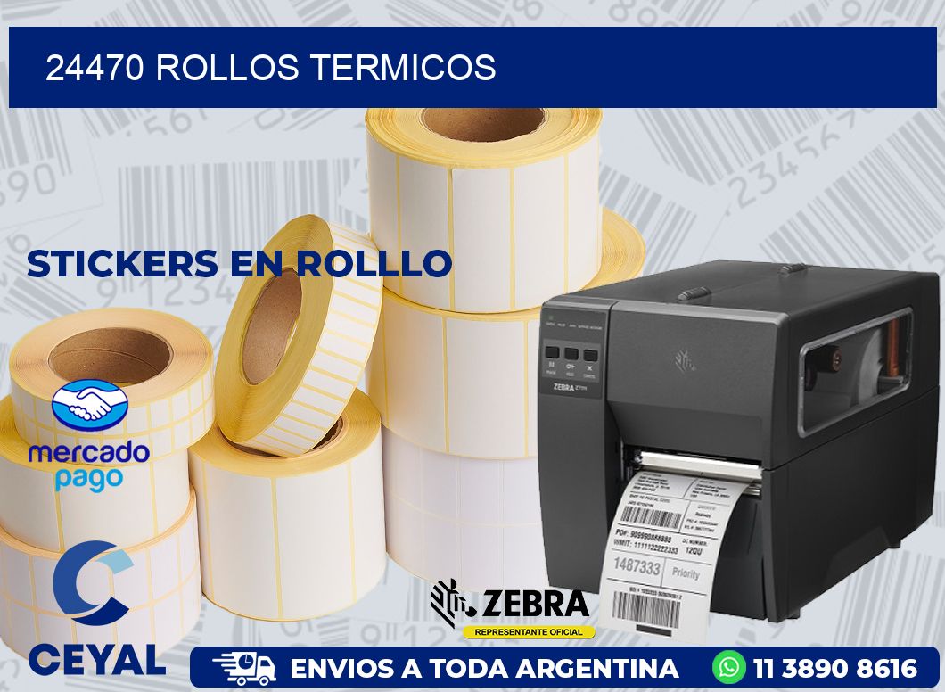 24470 ROLLOS TERMICOS