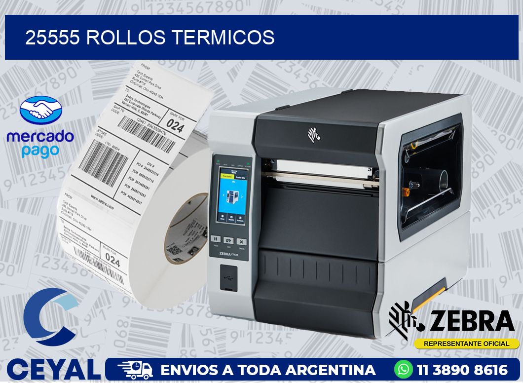 25555 ROLLOS TERMICOS