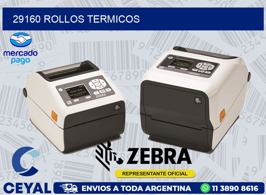 29160 ROLLOS TERMICOS