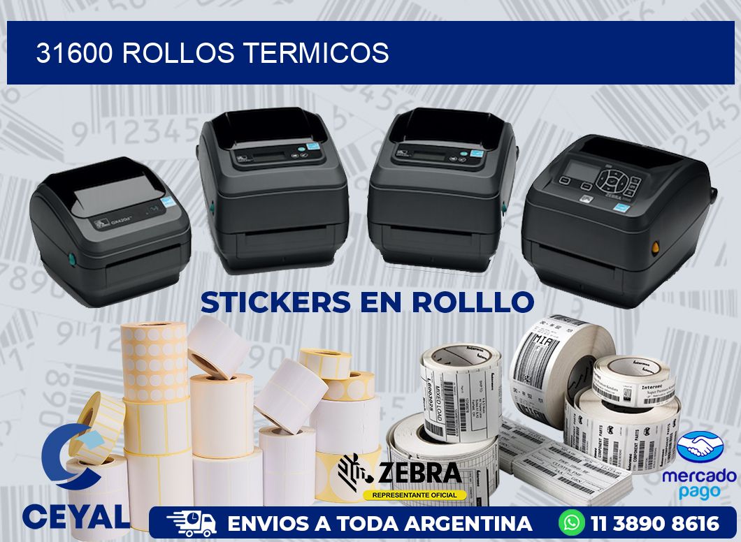 31600 ROLLOS TERMICOS