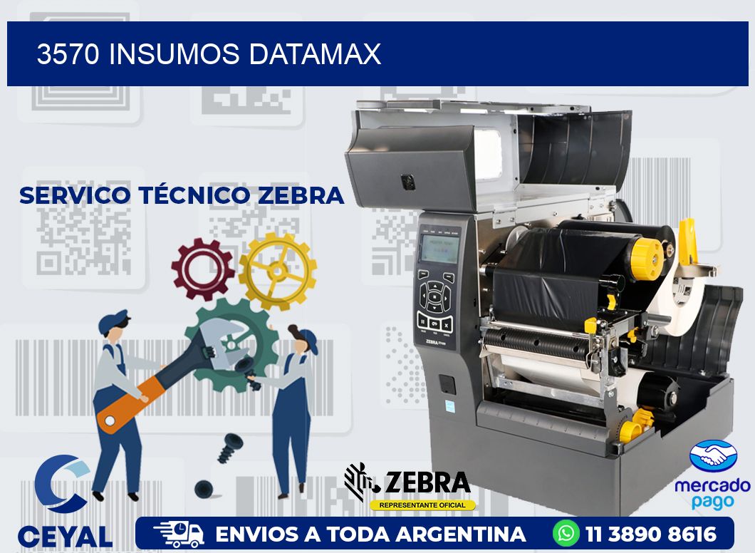 3570 INSUMOS DATAMAX