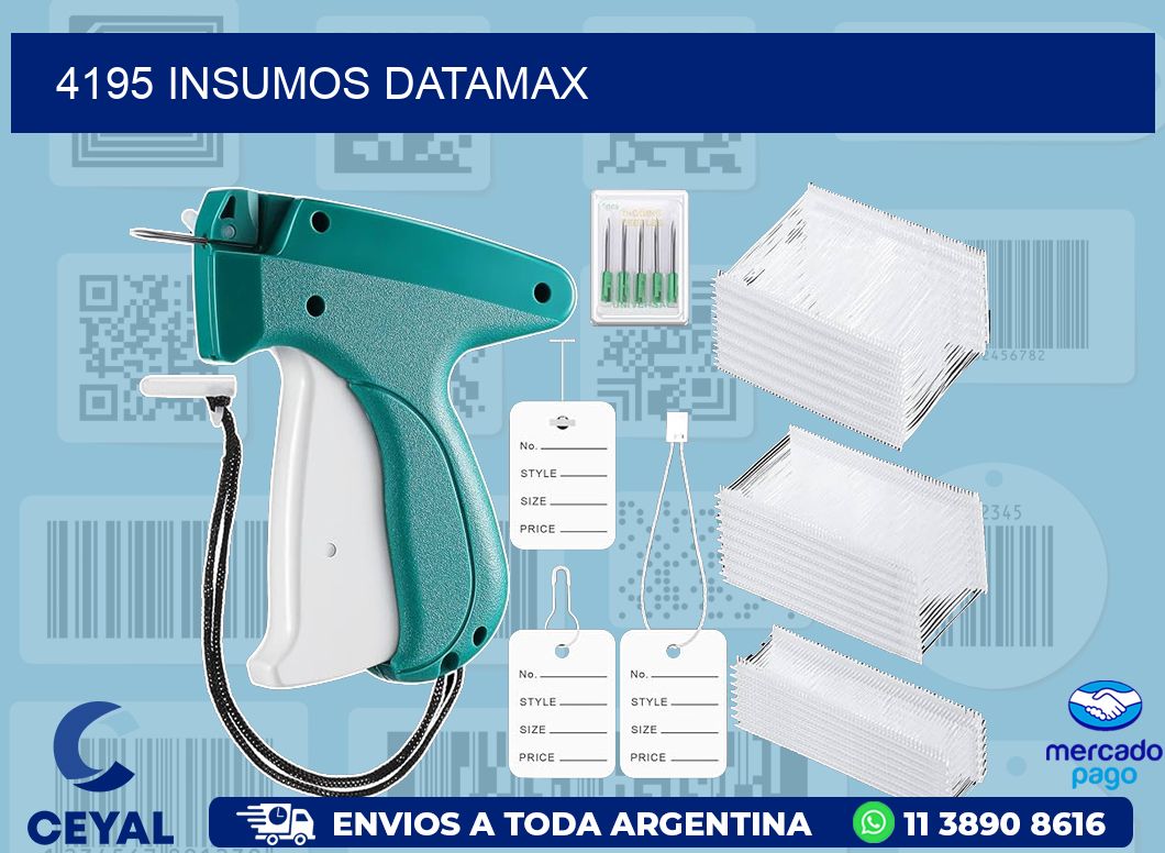 4195 INSUMOS DATAMAX