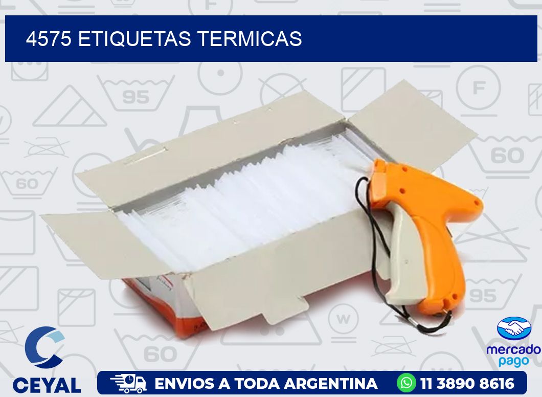 4575 ETIQUETAS TERMICAS