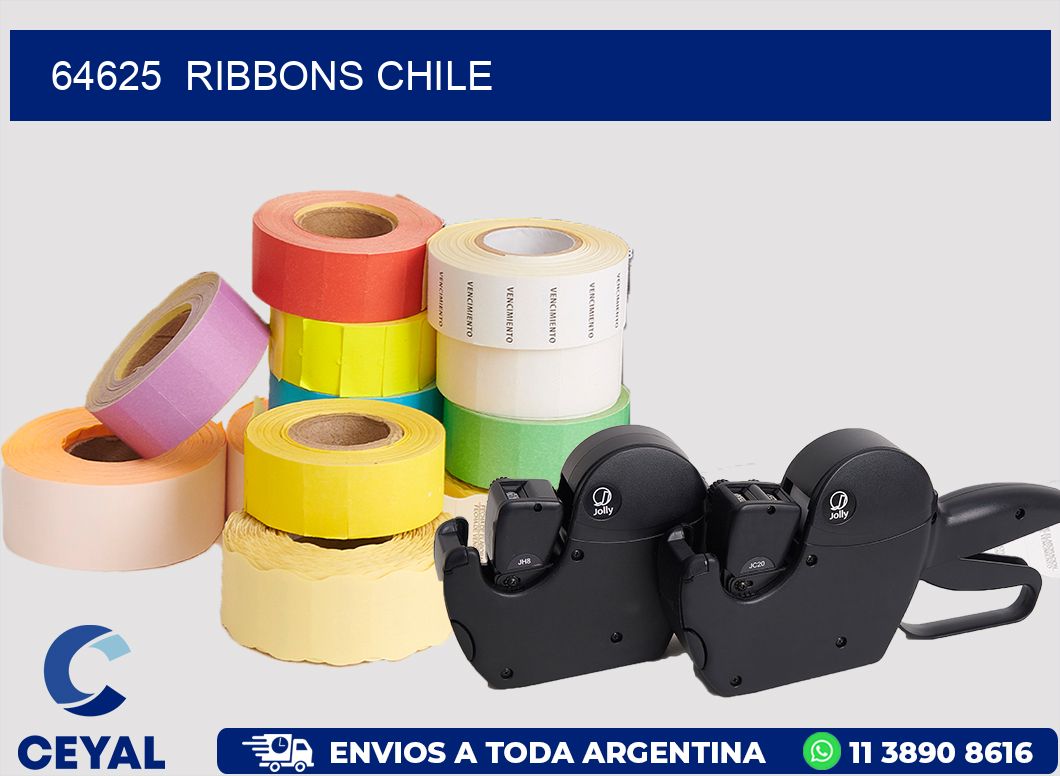 64625  RIBBONS CHILE