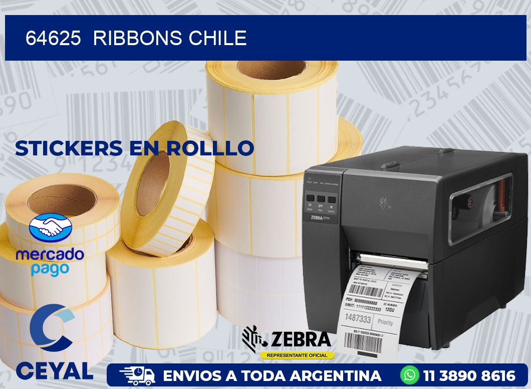 64625  RIBBONS CHILE