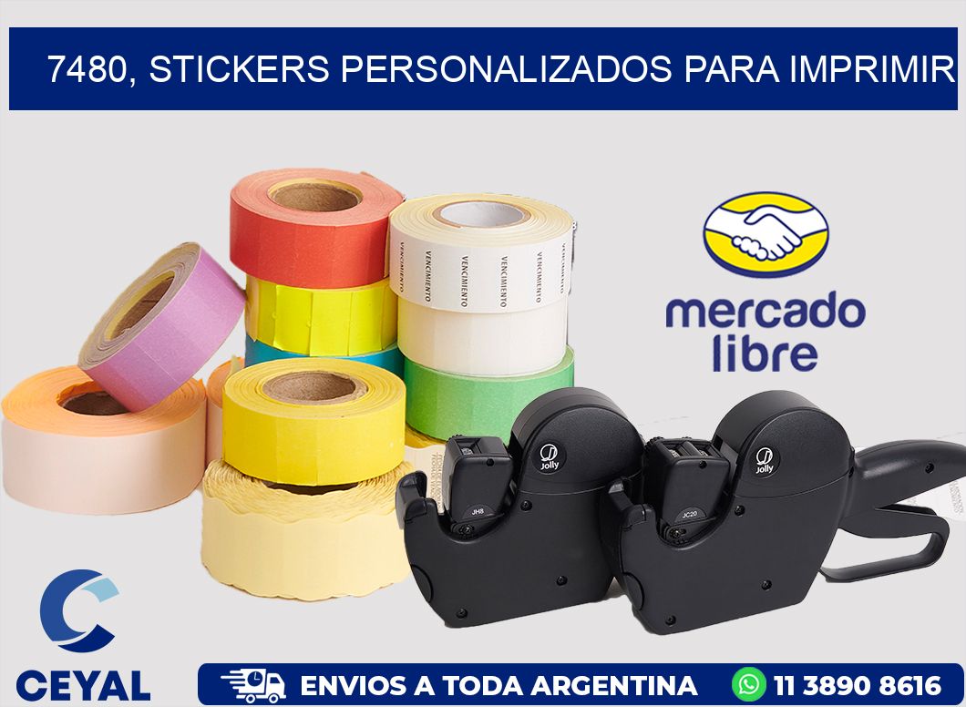 7480, stickers personalizados para imprimir