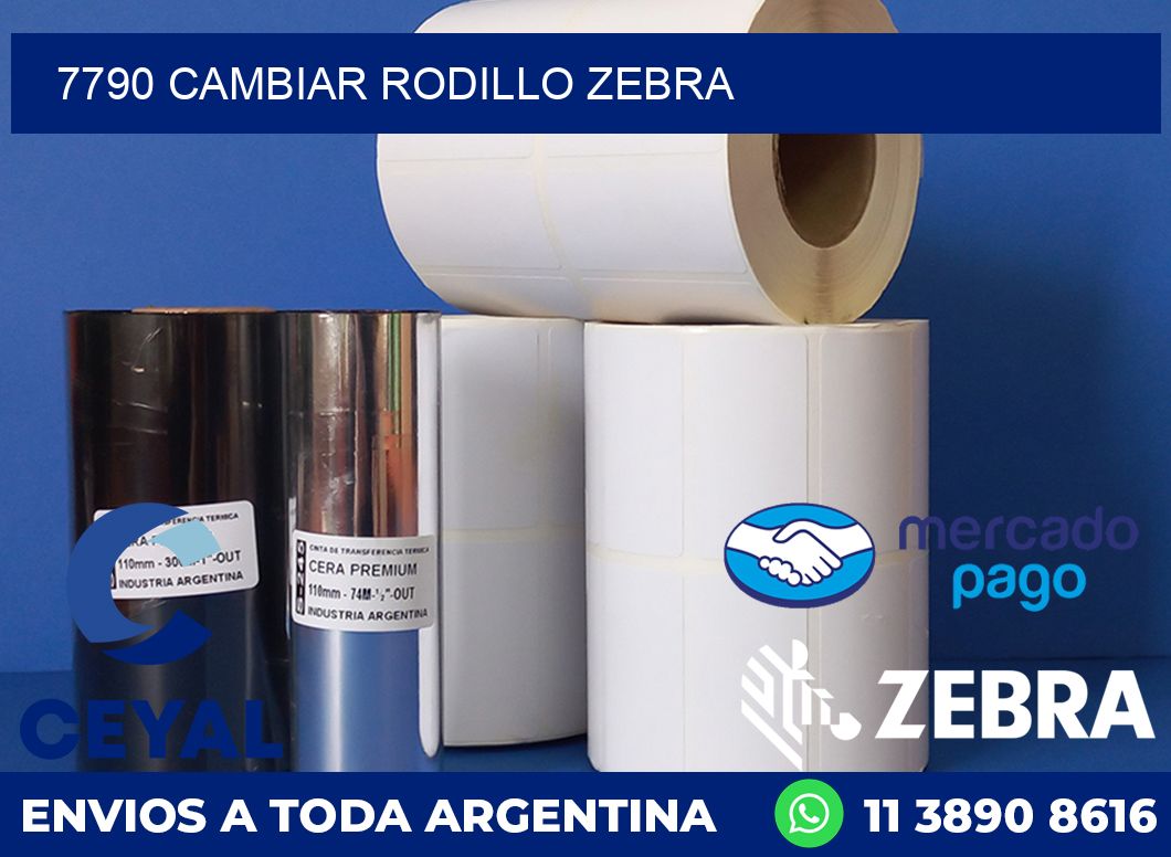 7790 CAMBIAR RODILLO ZEBRA