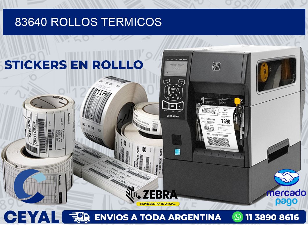 83640 ROLLOS TERMICOS