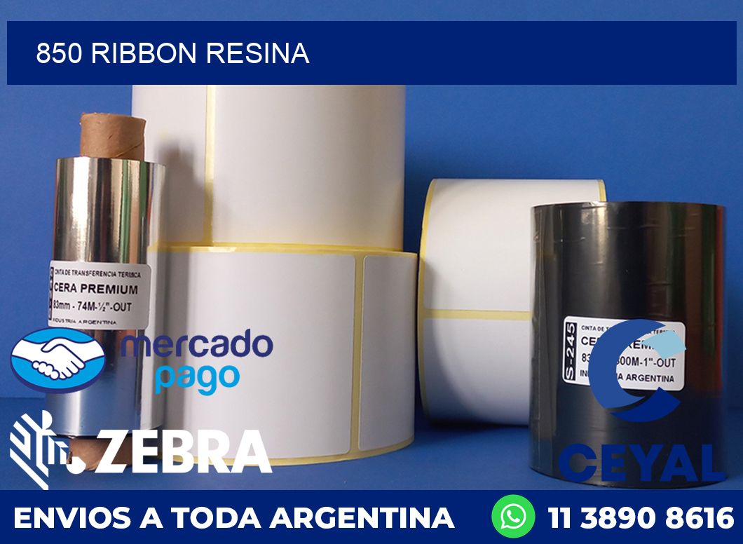 850 RIBBON RESINA