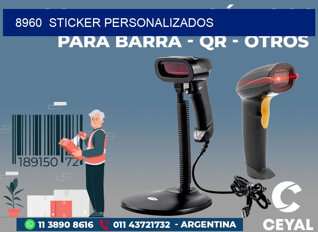 8960  sticker personalizados