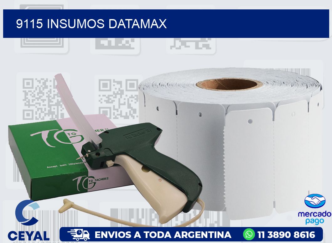 9115 INSUMOS DATAMAX