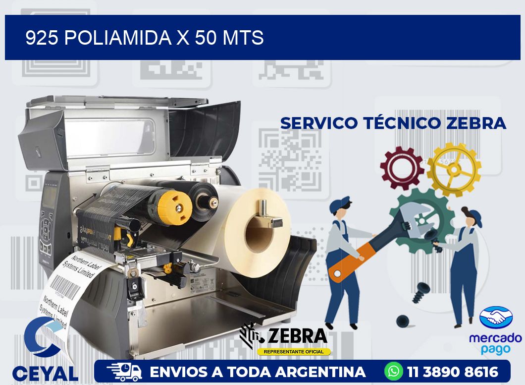 925 POLIAMIDA X 50 MTS