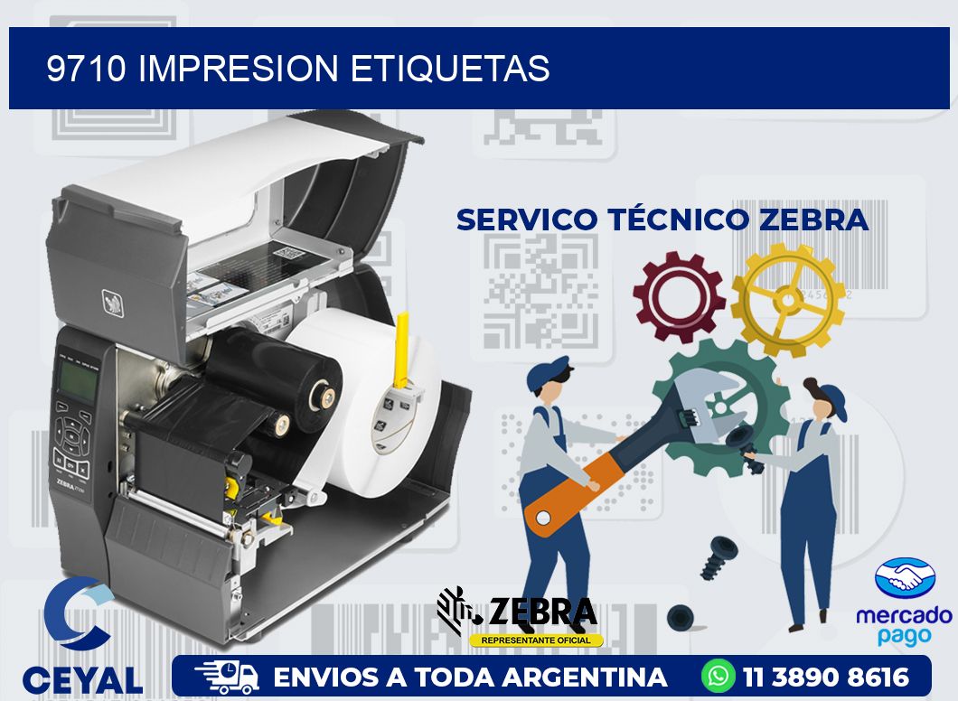 9710 IMPRESION ETIQUETAS