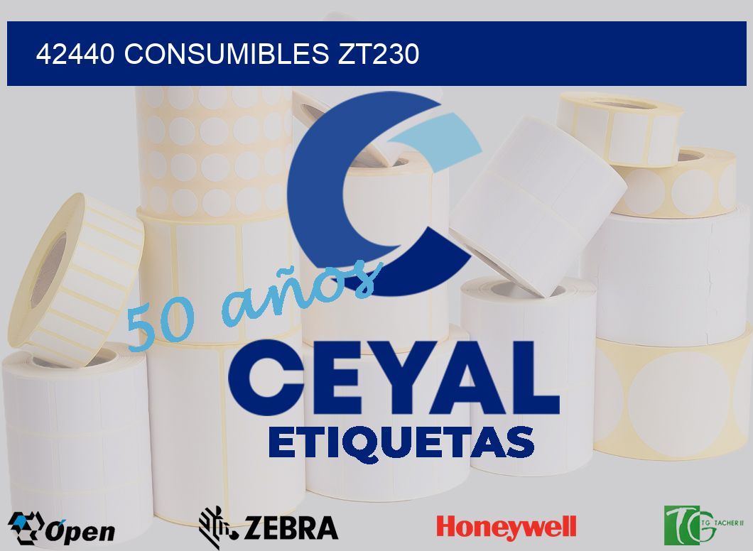 42440 CONSUMIBLES ZT230