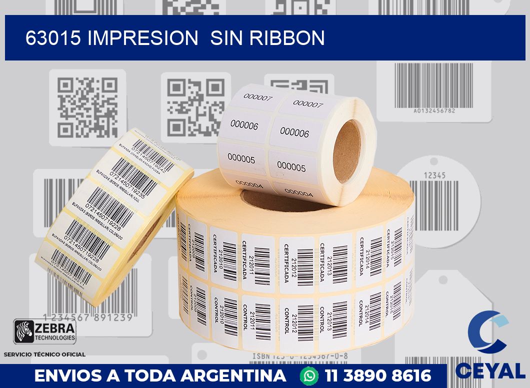 63015 impresion  sin ribbon