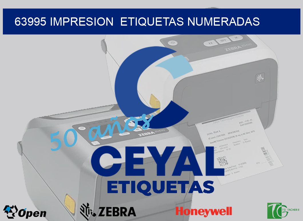 63995 impresion  etiquetas numeradas