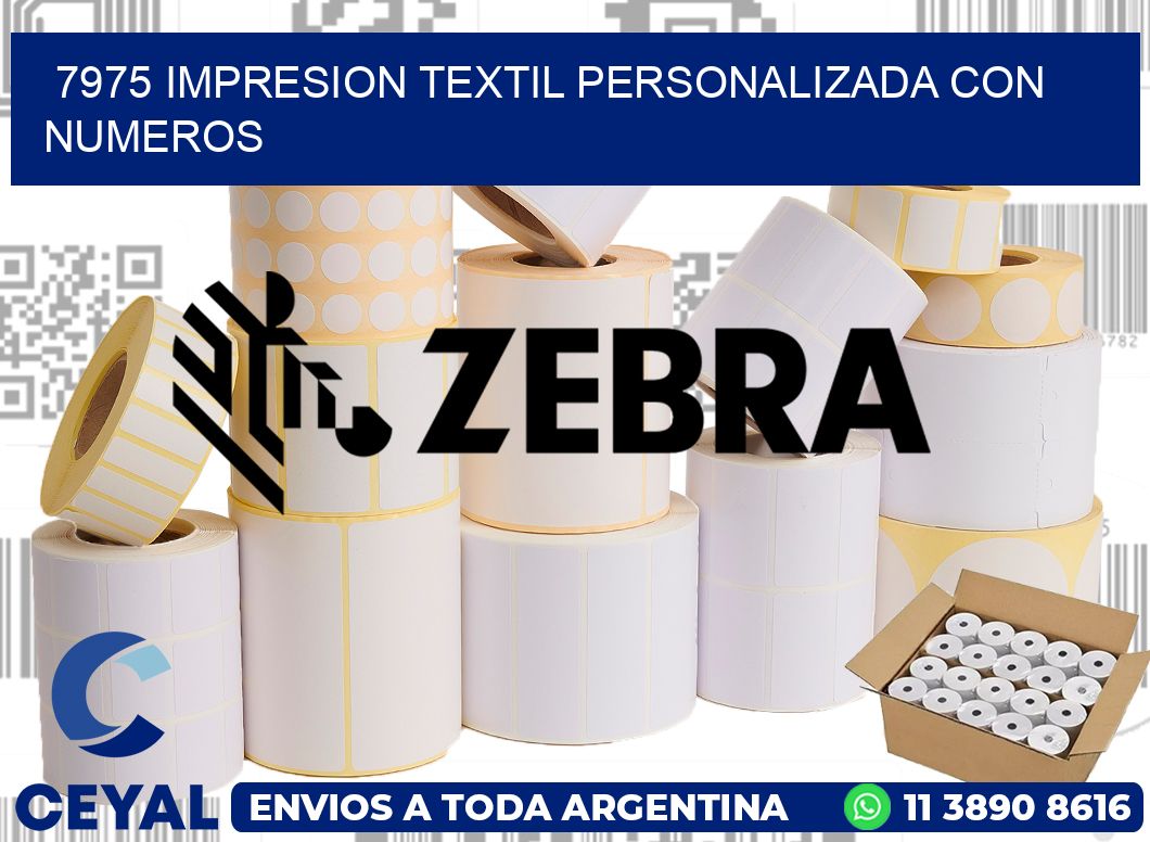 7975 IMPRESION TEXTIL PERSONALIZADA CON NUMEROS