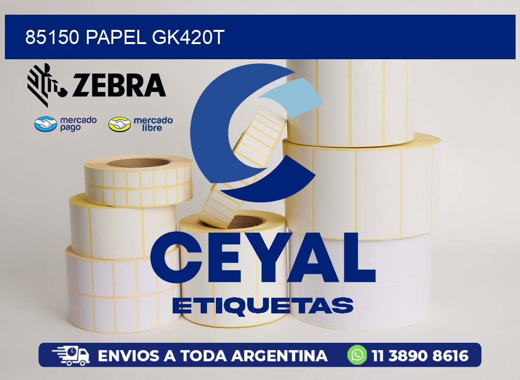 85150 PAPEL GK420T