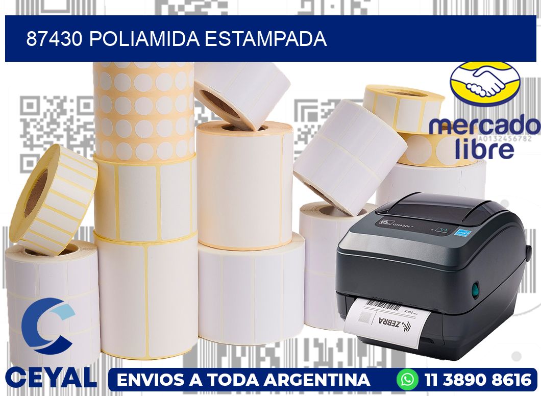 87430 POLIAMIDA ESTAMPADA