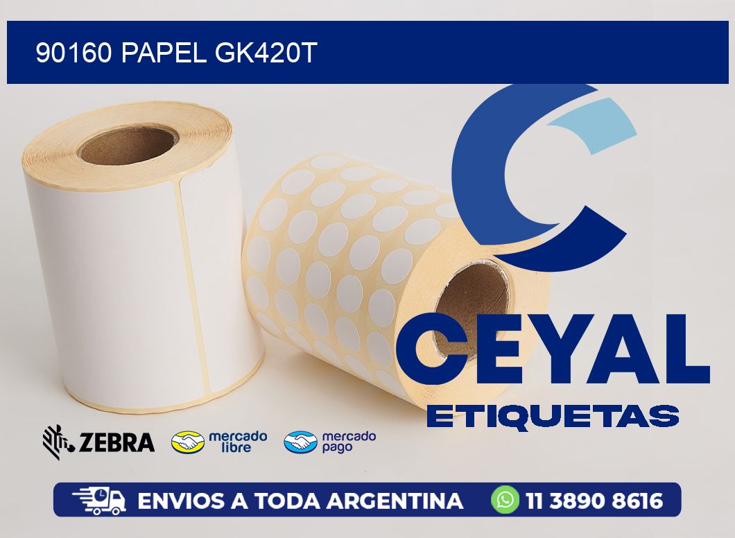 90160 PAPEL GK420T