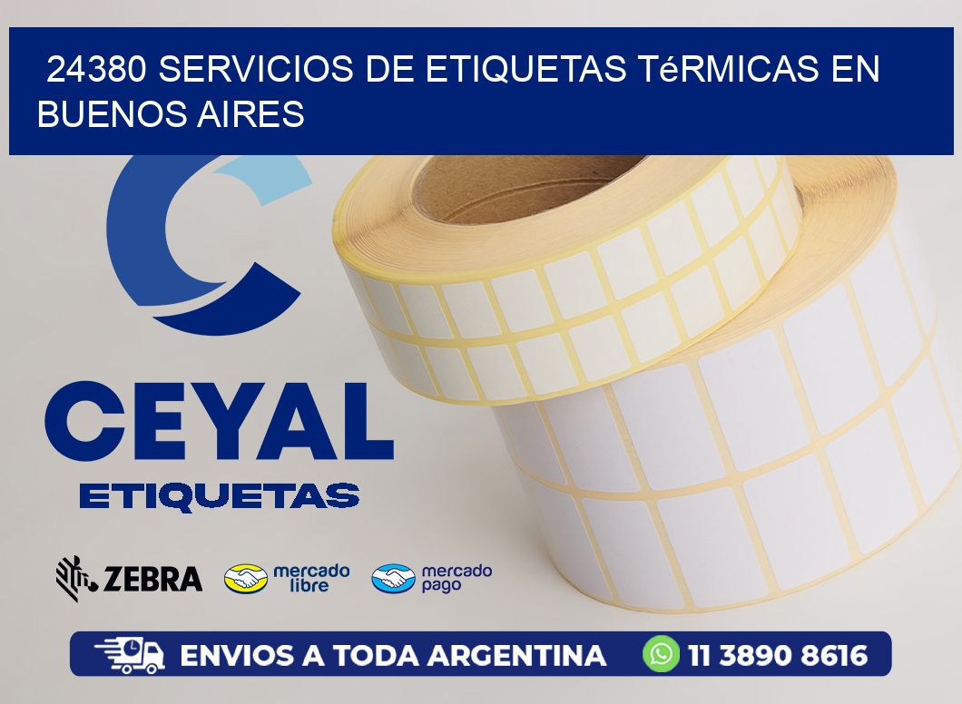 24380 Servicios de Etiquetas Térmicas en Buenos Aires