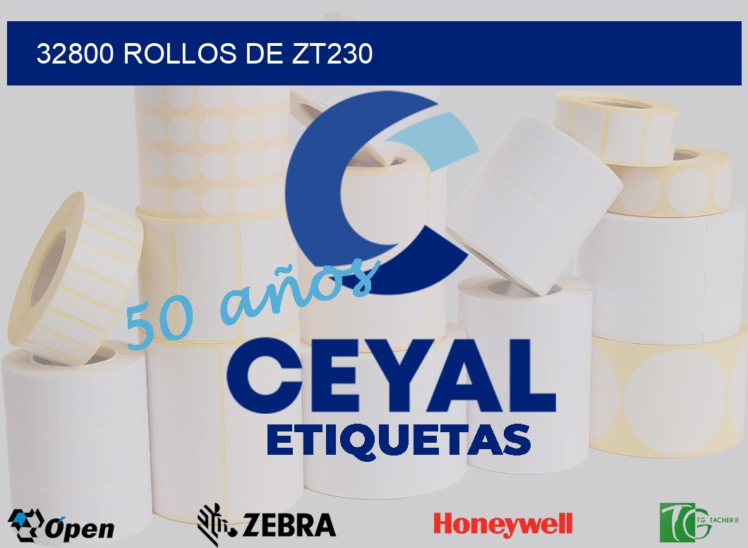 32800 ROLLOS DE ZT230