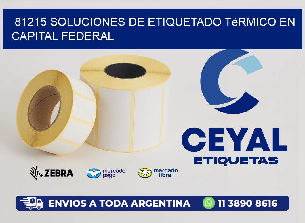 81215 Soluciones de Etiquetado Térmico en Capital Federal