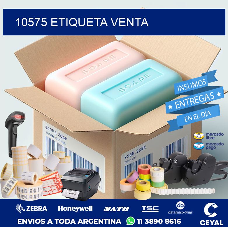 10575 ETIQUETA VENTA