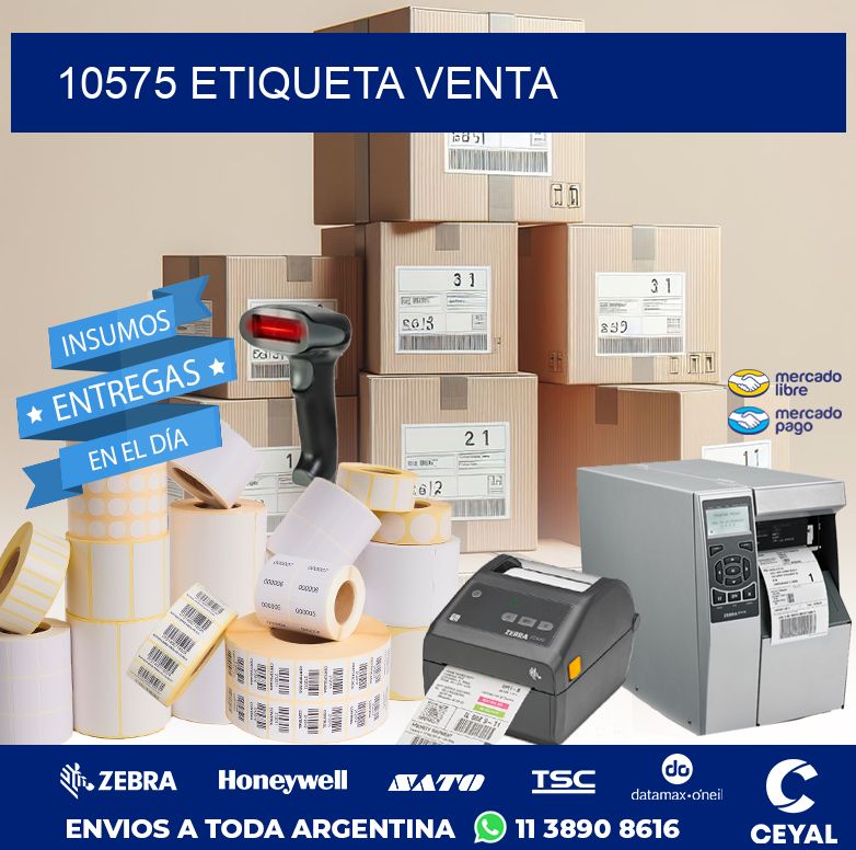 10575 ETIQUETA VENTA