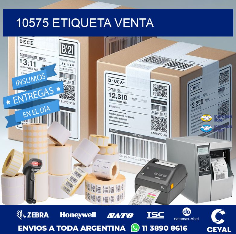 10575 ETIQUETA VENTA