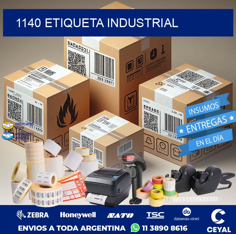 1140 ETIQUETA INDUSTRIAL