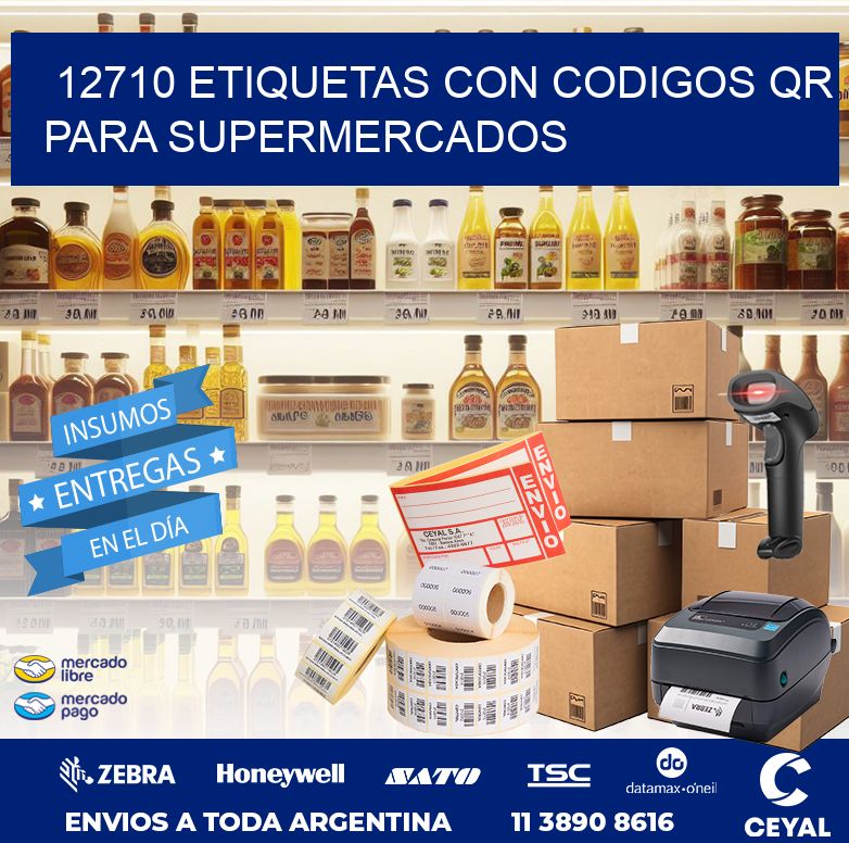 12710 ETIQUETAS CON CODIGOS QR PARA SUPERMERCADOS