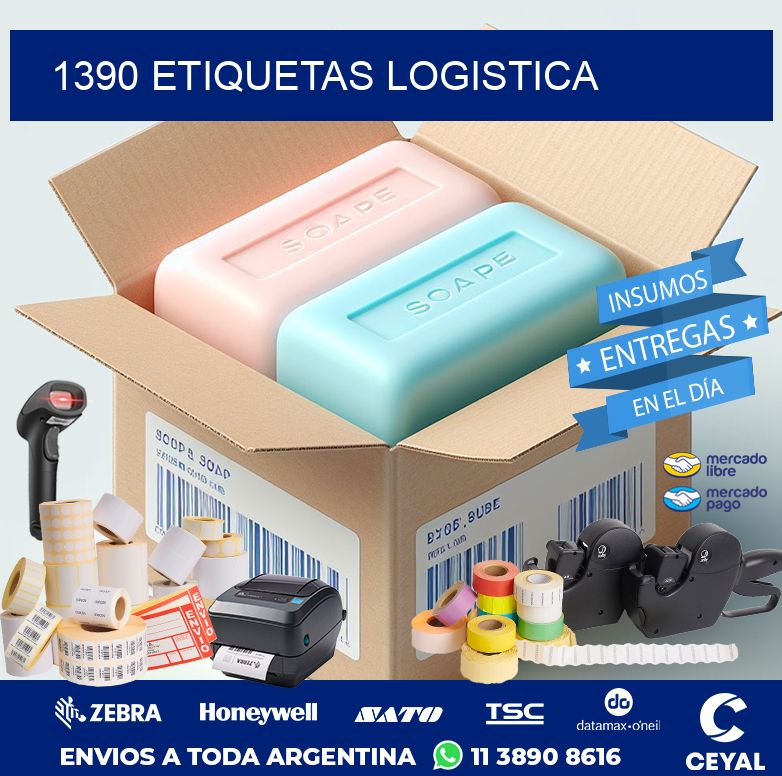 1390 ETIQUETAS LOGISTICA