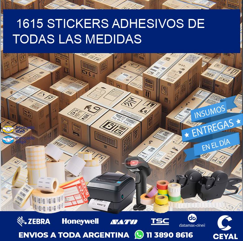 1615 STICKERS ADHESIVOS DE TODAS LAS MEDIDAS