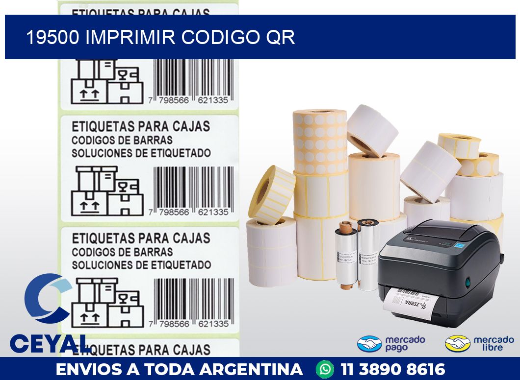 19500 IMPRIMIR CODIGO QR