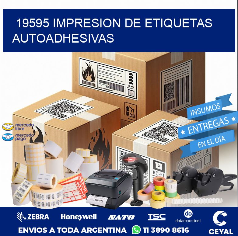 19595 IMPRESION DE ETIQUETAS AUTOADHESIVAS