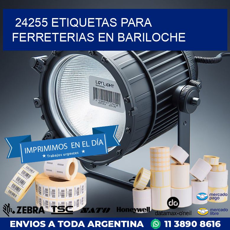 24255 ETIQUETAS PARA FERRETERIAS EN BARILOCHE