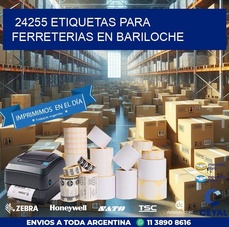 24255 ETIQUETAS PARA FERRETERIAS EN BARILOCHE