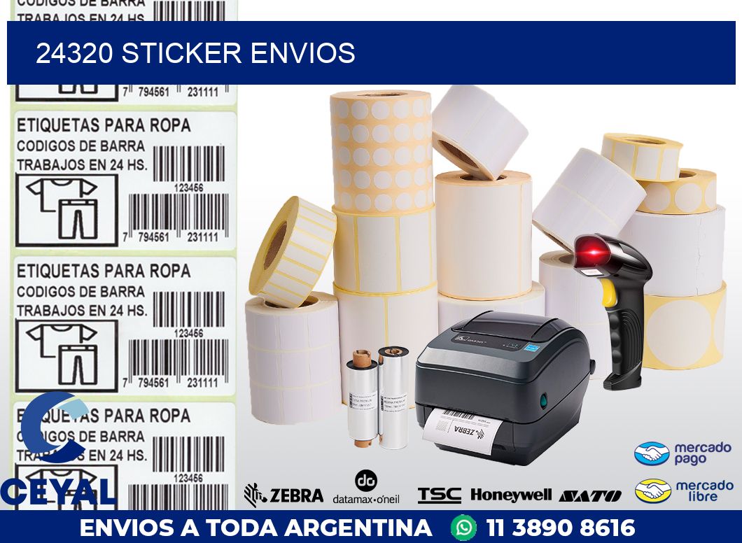 24320 STICKER ENVIOS