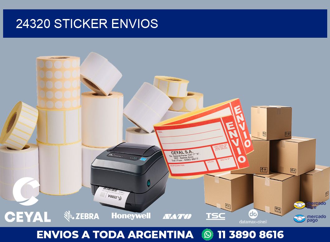 24320 STICKER ENVIOS