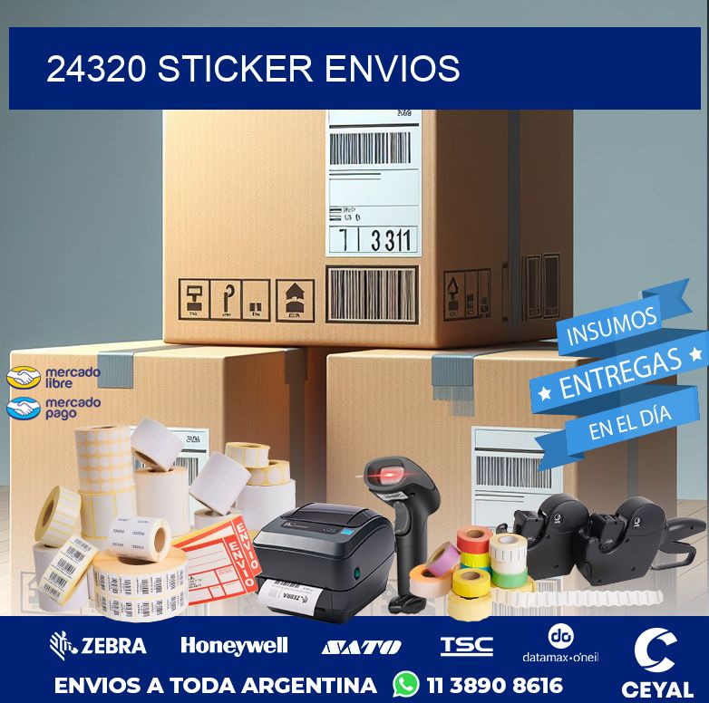 24320 STICKER ENVIOS